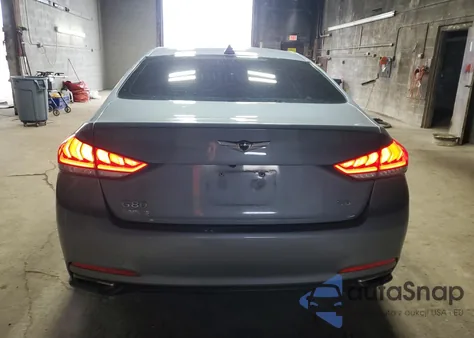 2017 Genesis G80 Base из США, поврежденный, VIN KMHGN4JE6HU168789